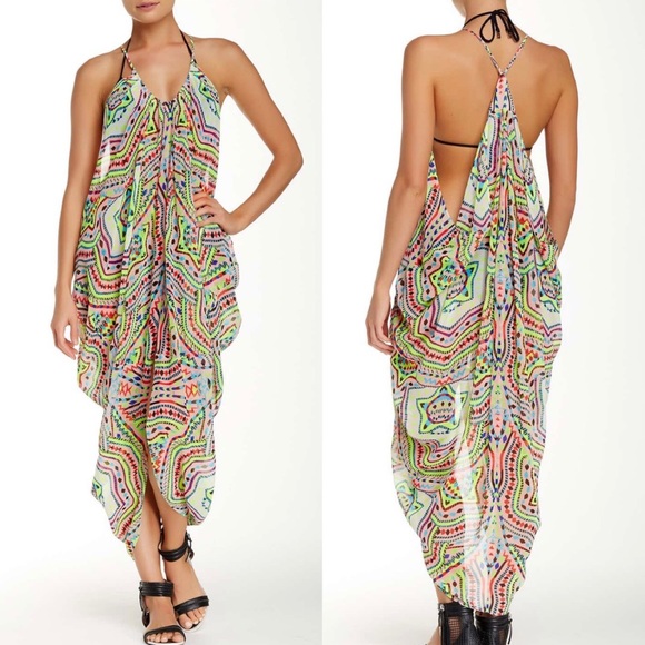 mara hoffman swim cover up